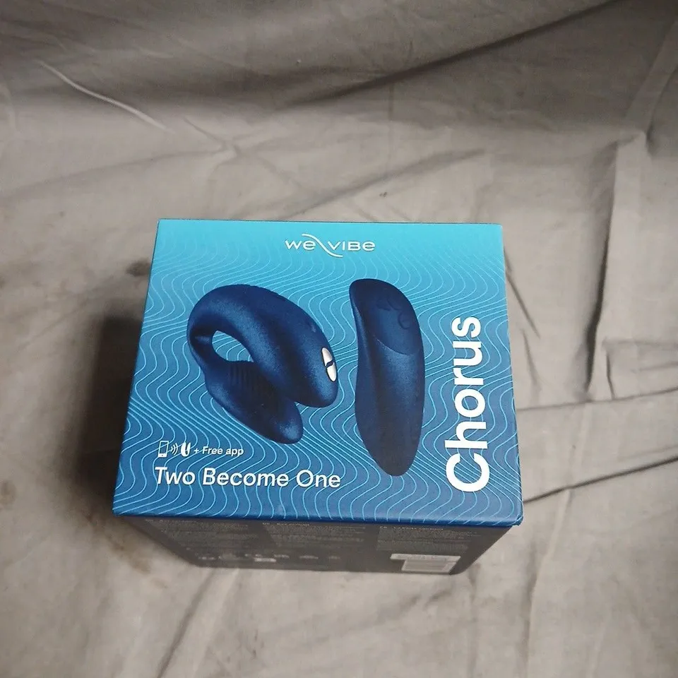 WE-VIBE CHORUS – BOXED COUPLES VIBRATOR