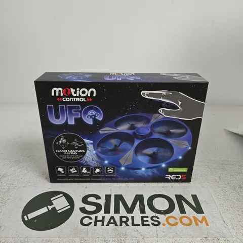BOXED RED5 MOTION CONTROL UFO HAND GESTURE FLYING TOY