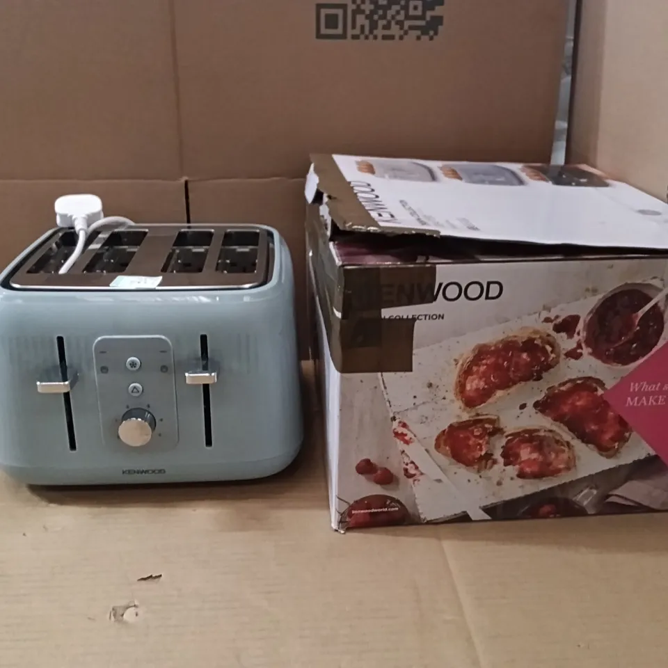 BOXED KENWOOD DAWN COLLECTION TOASTER TFP09.000BL
