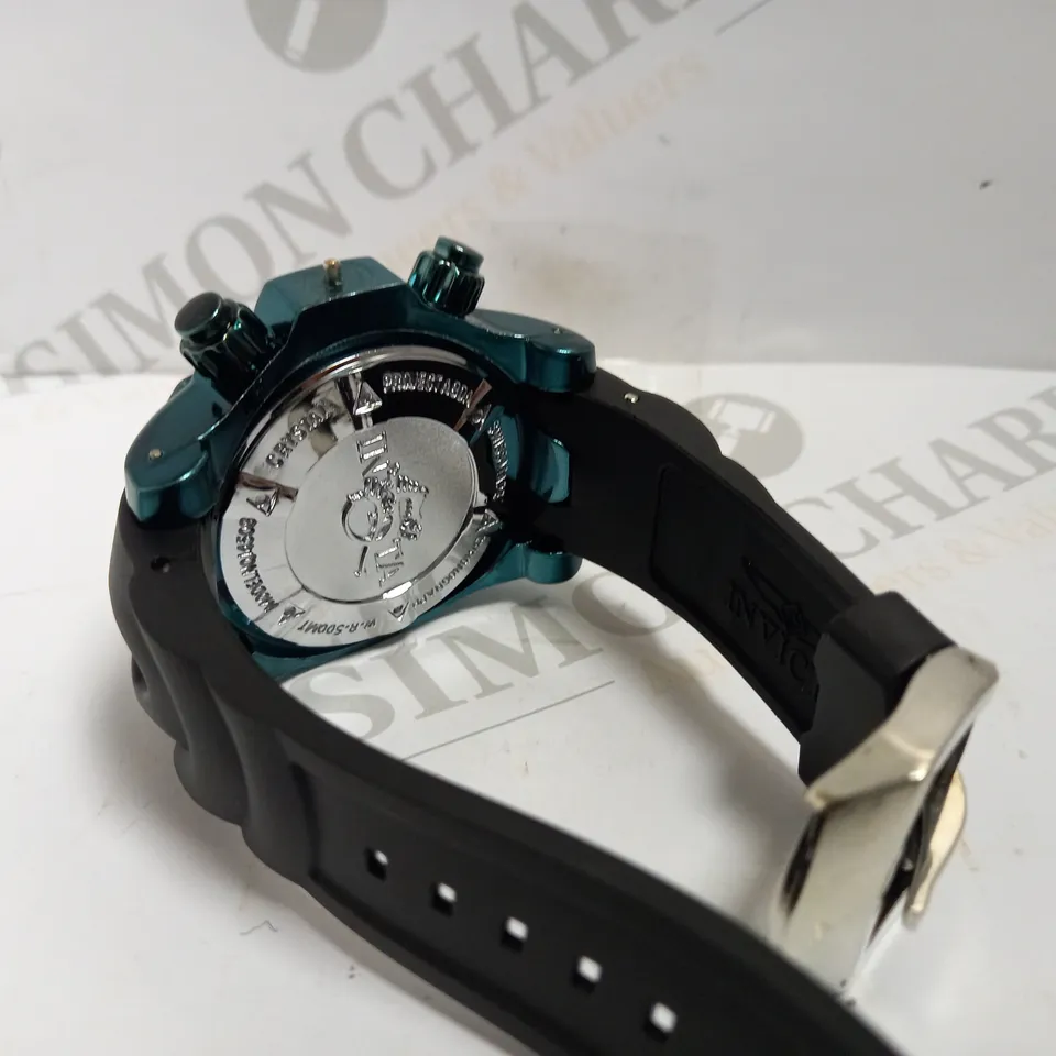 INSTA LIMITED EDITION JOKER CHUNKY WATCH WITH RUBBER STRAP