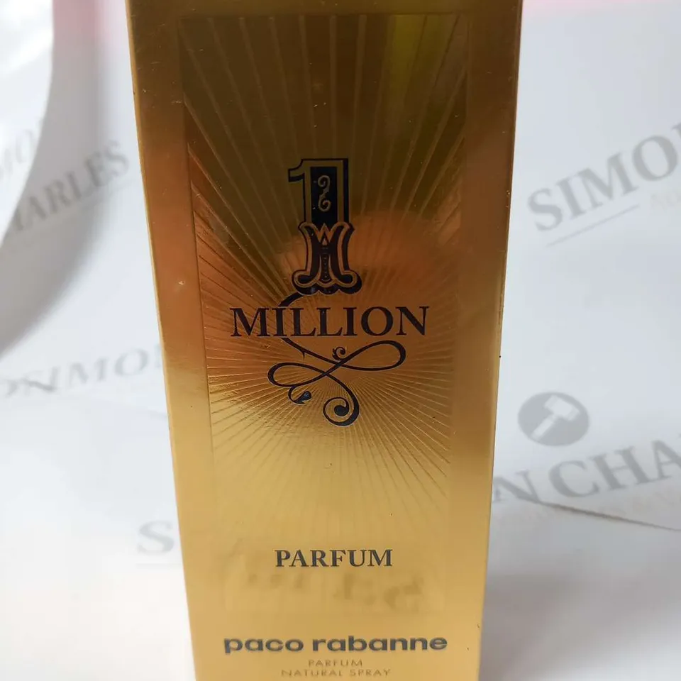 BOXED AND SEALED PACO RABANNE ONE MILLION PARFUM 100ML