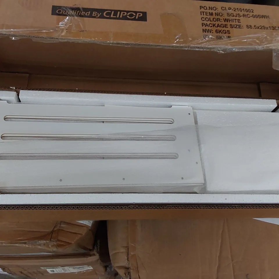 BOXED RADIATOR COVER - WHITE (1 BOX)