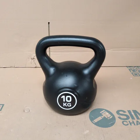 10KG KETTLEBELL IN BLACK