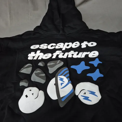 BROKEN PLANET GRAPHIC HOODIE SIZE M