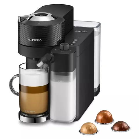 DELONGHI NESPRESSO VERTUO LATTISSIMA - BLACK