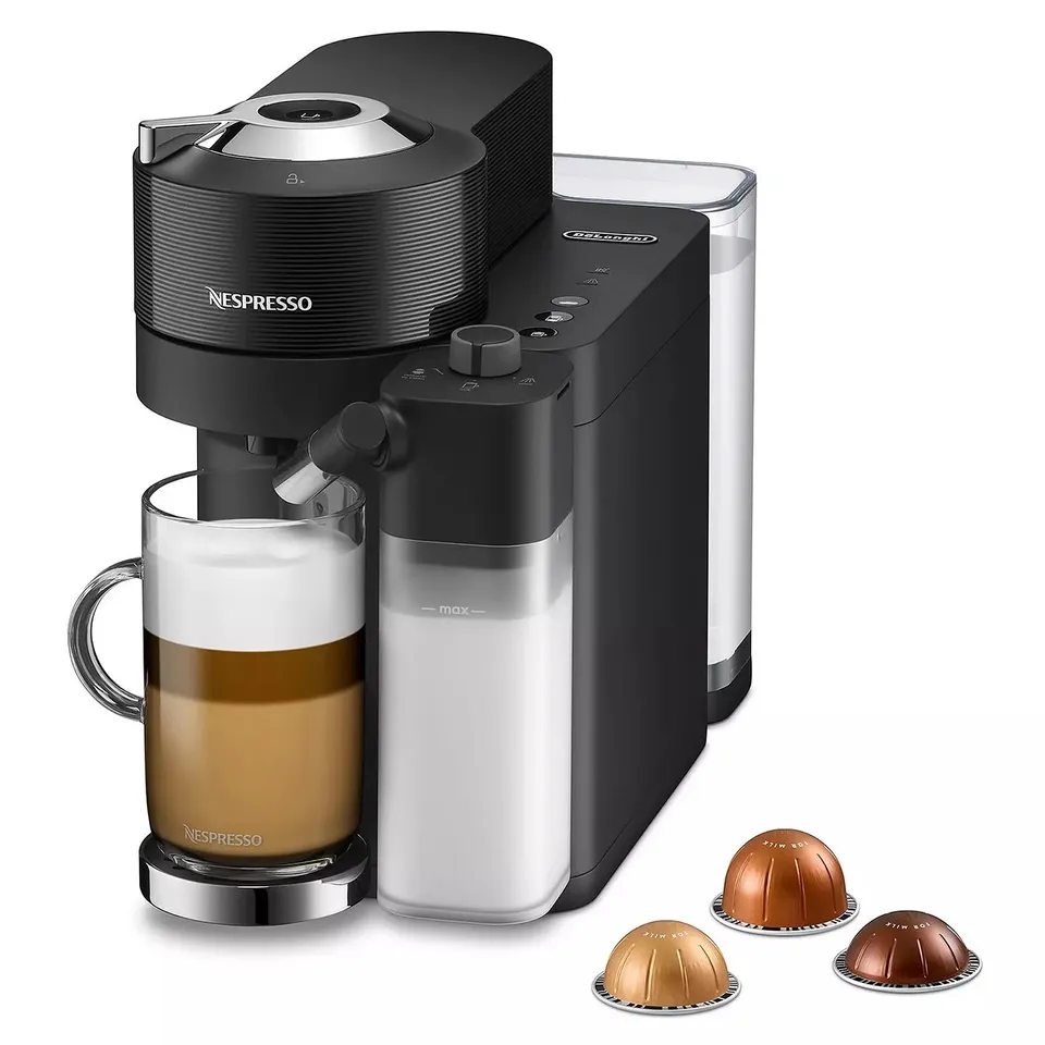 DELONGHI NESPRESSO VERTUO LATTISSIMA - BLACK