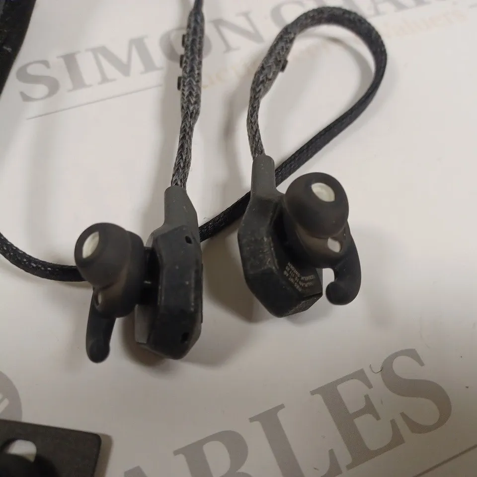 BOXED ADIDAS FWD-01 BLUETOOTH SPORT HEADPHONES - NIGHT GREY