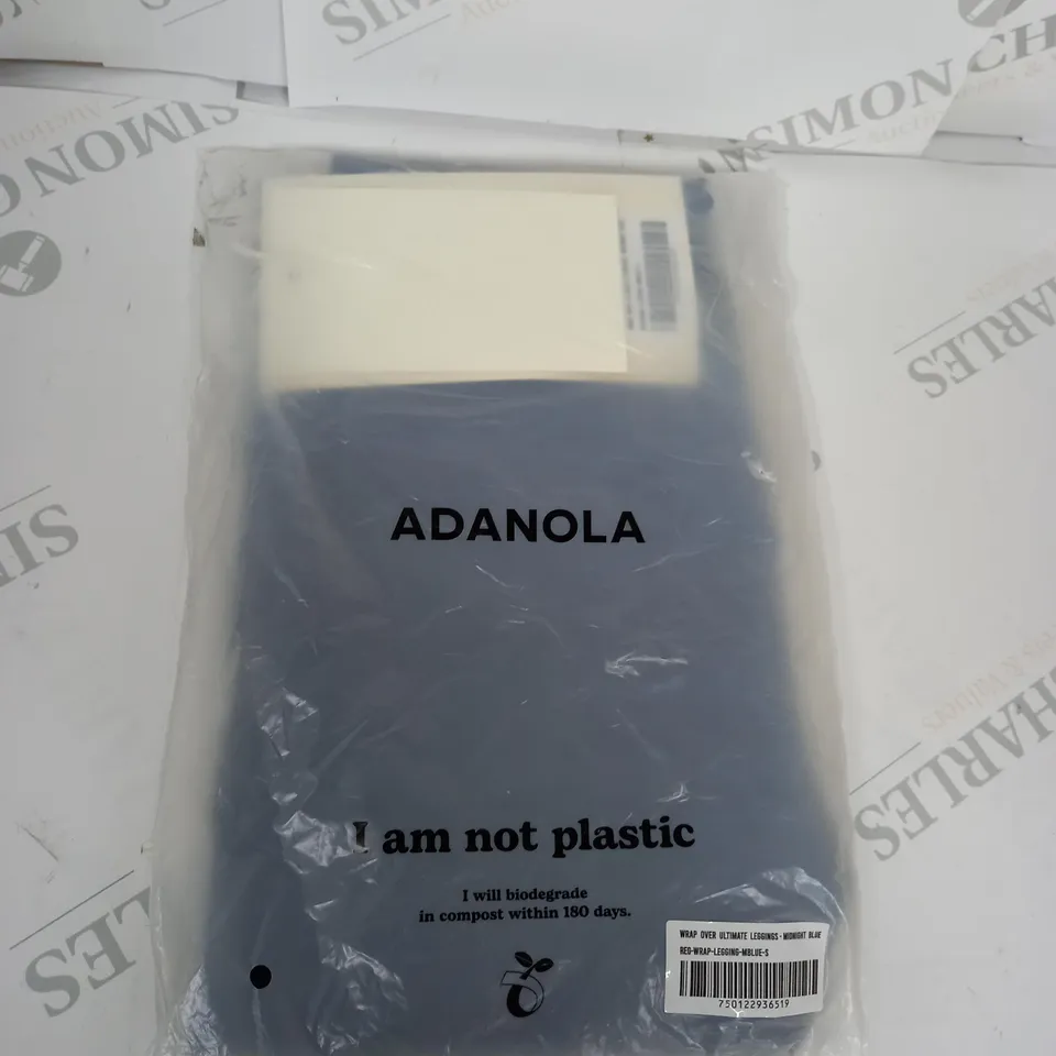 BAGGED ADANOLA WRAP OVER ULTIMATE LEGGINGS SIZE S