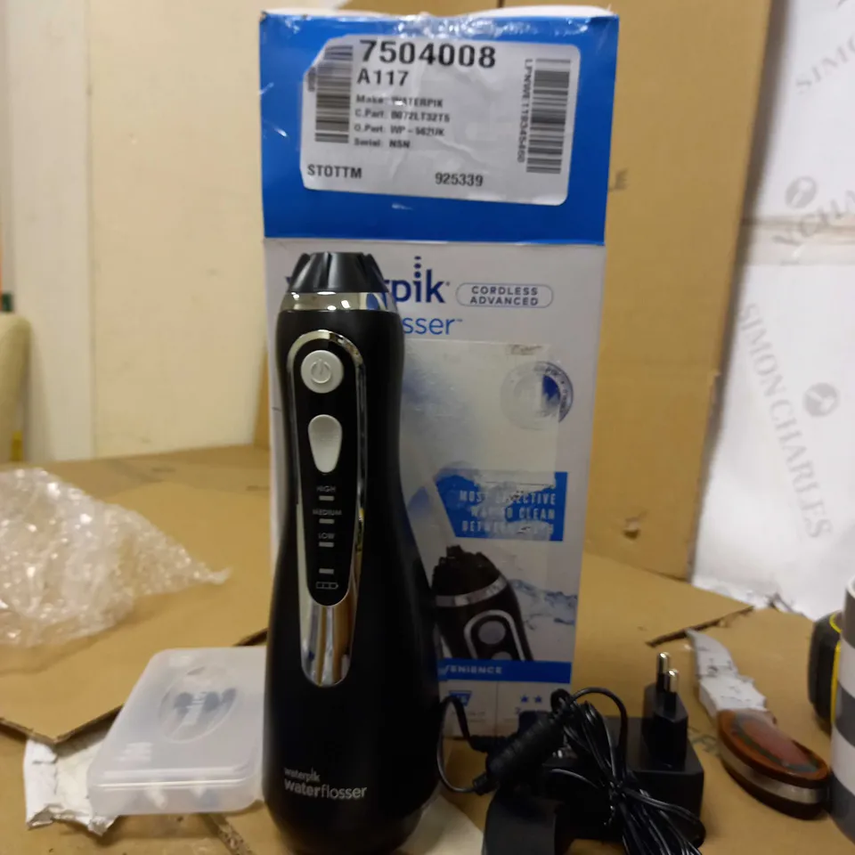 WATERPIK CORDLESS ADVANCED WATER FLOSSER