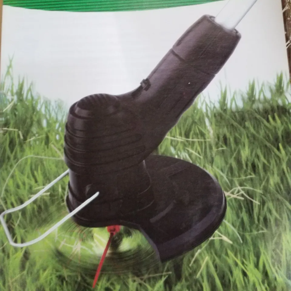 BOXED LIGHT WEIGHT RECHARGEABLE CORDLESS LAWN TRIMMER