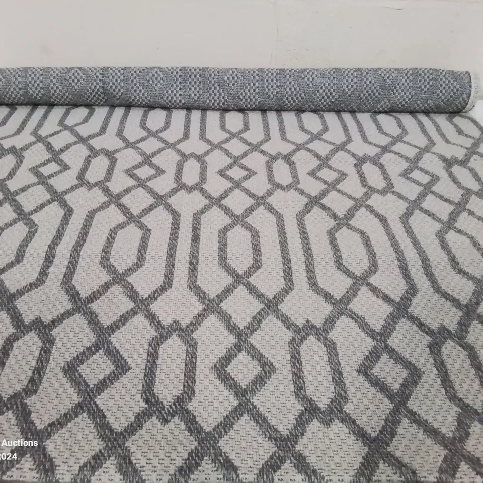 BRAND NEW PACO HOME 462 VARADERO GREY 120X160CM RUG