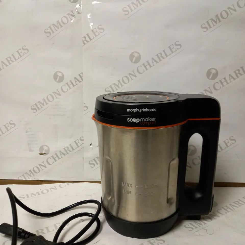 MORPHY RICHARDS SOUP MAKER COMPACT