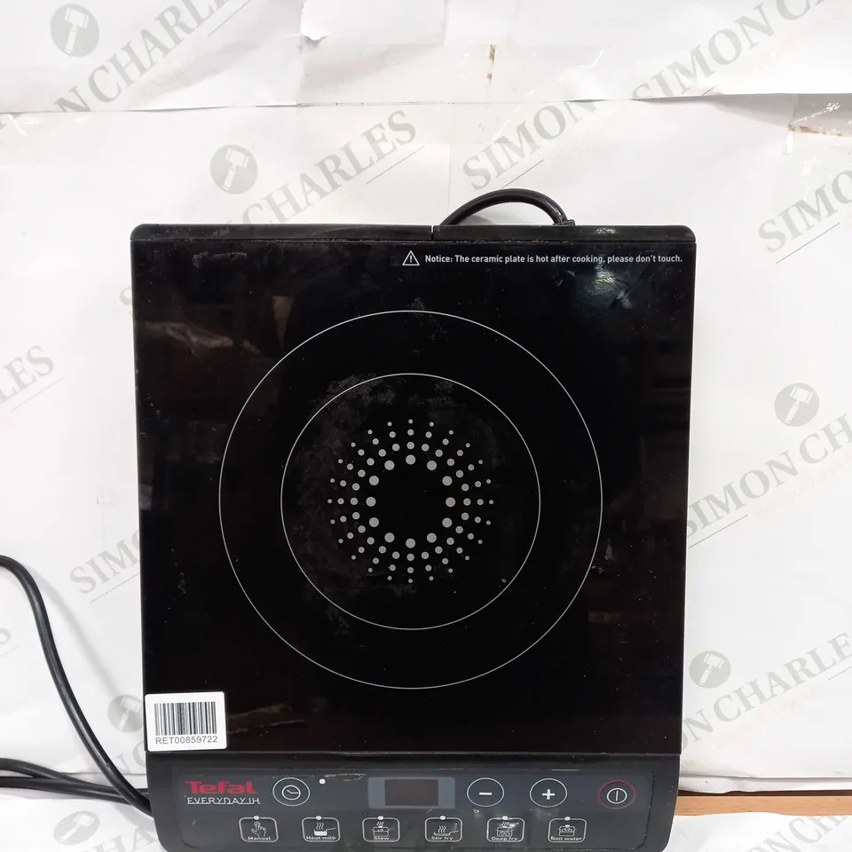 TEFAL EVERYDAY INDUCTION HOB