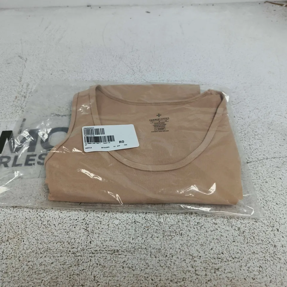 TOMMIE COPPER TANK TAUPE LARGE