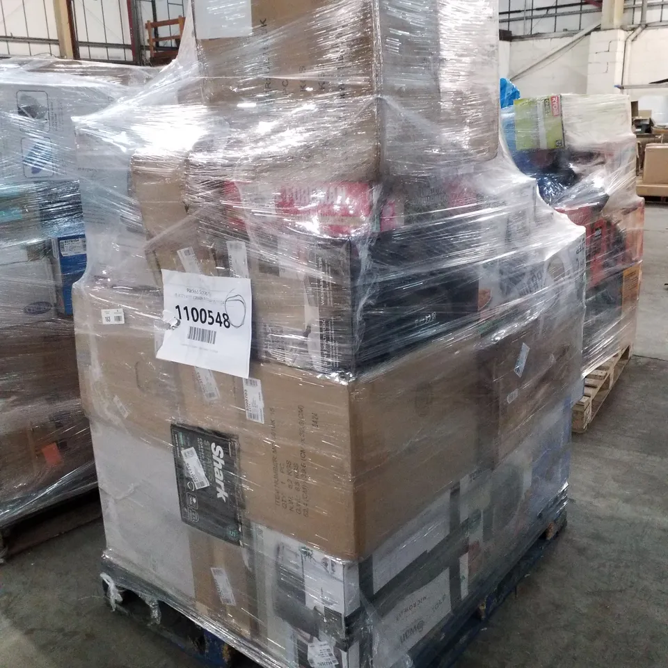 PALLET OF APPROXIMATELY 29 UNPROCESSED RAW RETURN HOUSEHOLD AND ELECTRICAL GOODS TO INCLUDE;
