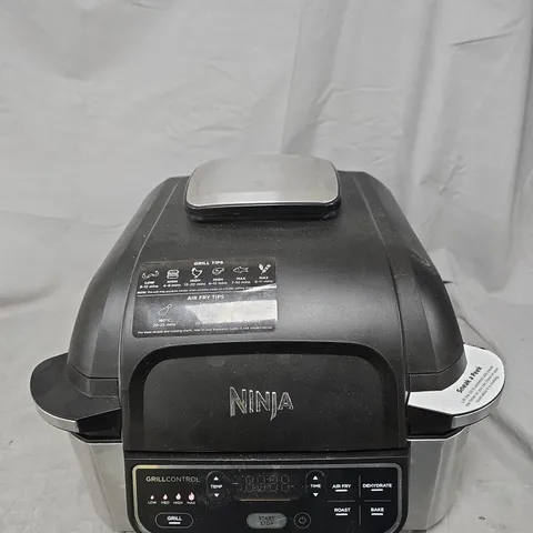NINJA FOODI HEALTH GRILL & AIR FRYER