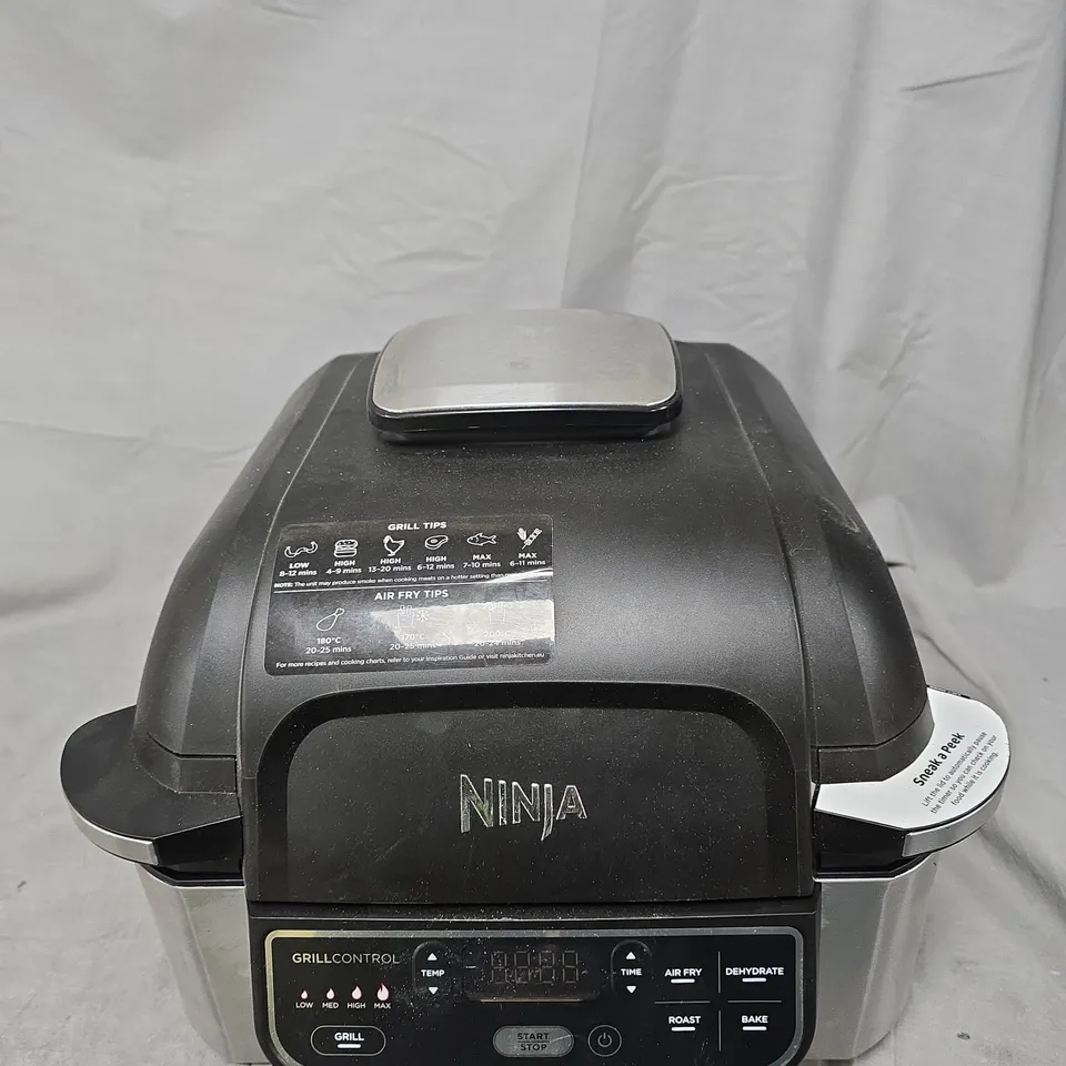 NINJA FOODI HEALTH GRILL & AIR FRYER 