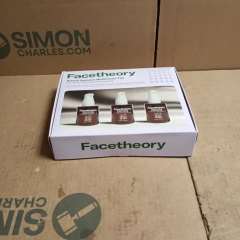 FACETHEORY RETINAL SUPREME MULTICREAM TRIO SET
