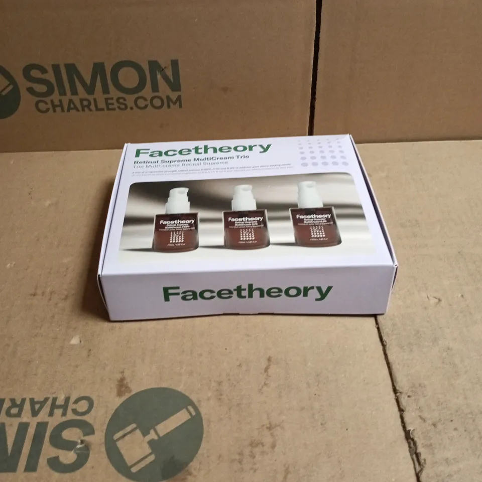 FACETHEORY RETINAL SUPREME MULTICREAM TRIO SET
