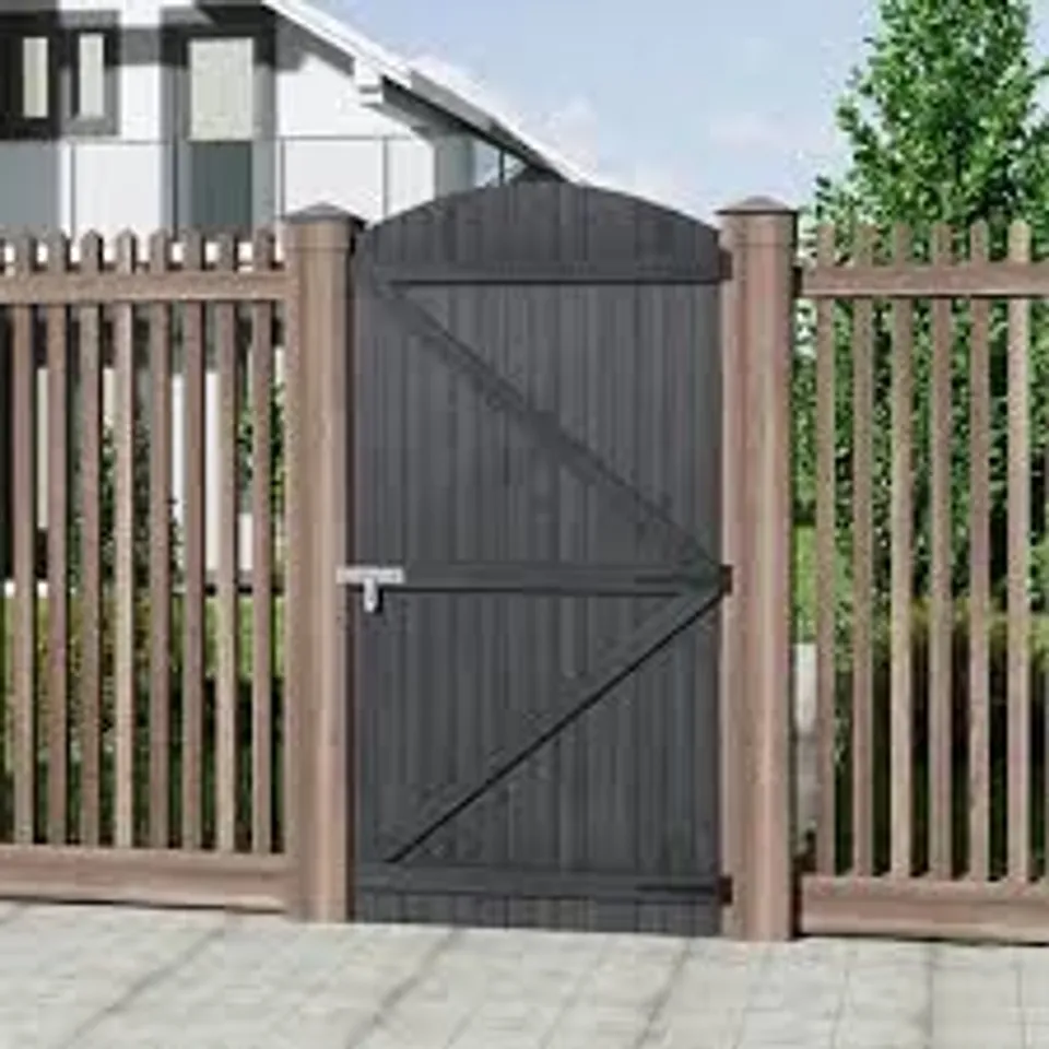 BOXED ADELPHIE WOOD GATE (1 BOX)