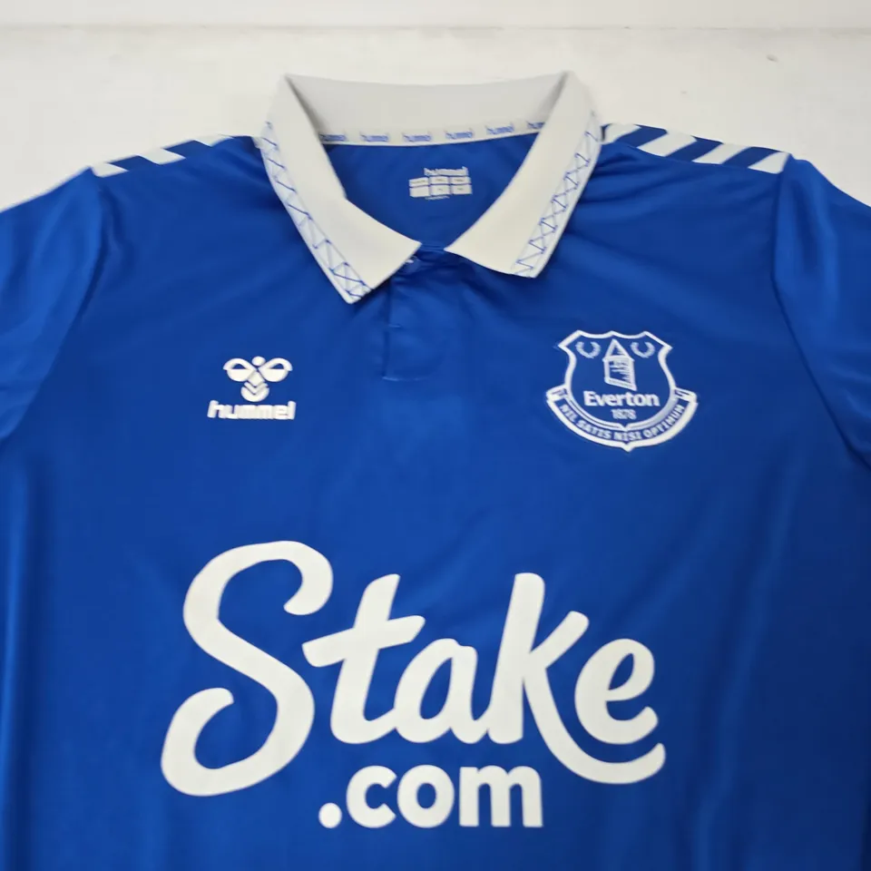 EVERTON F.C. HOME SHIRT - SIZE L