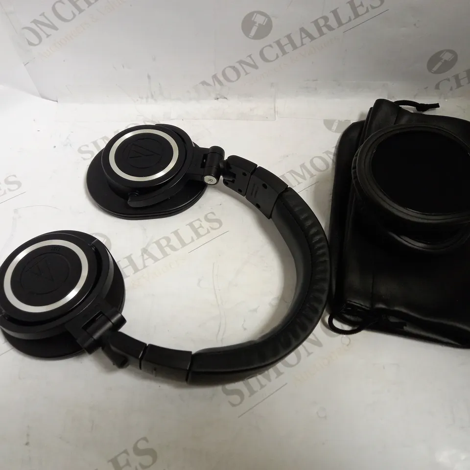 AUDIO-TECHNICA ATH-M50XBT2 WIRELESS HEADPHONE - BLACK