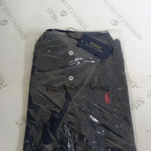 POLO RALPH LAUREN LARGE NAVY POLO