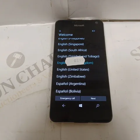 MICROSOFT LUMIA 650 RM-1152 - BLACK