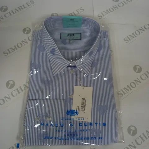BAGGED HAWES AND CURTIS SHIRT SIZE 20