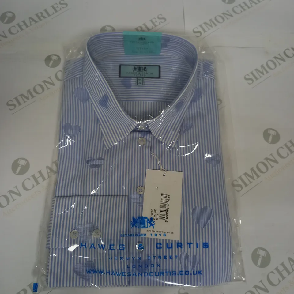 BAGGED HAWES AND CURTIS SHIRT SIZE 20