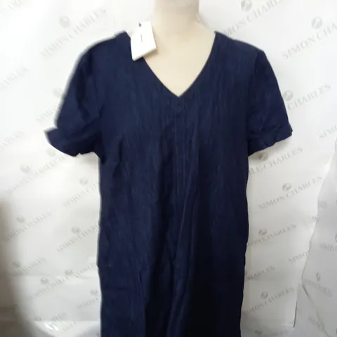 SEASALT CORNWALL GRACEFUL DIVE DRESS SIZE 14