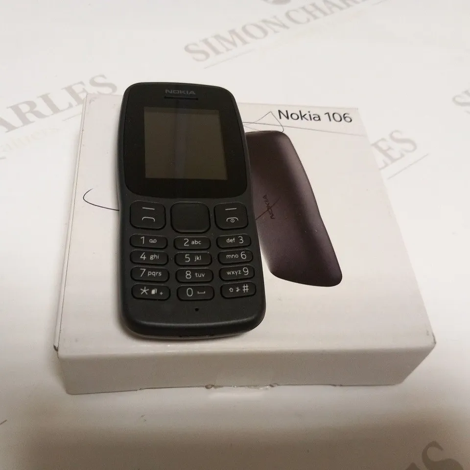 BOXED NOKIA 106 MOBILE PHONE