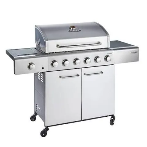 BOXED MERCURY 6 BURNER – STAINLESS STEEL