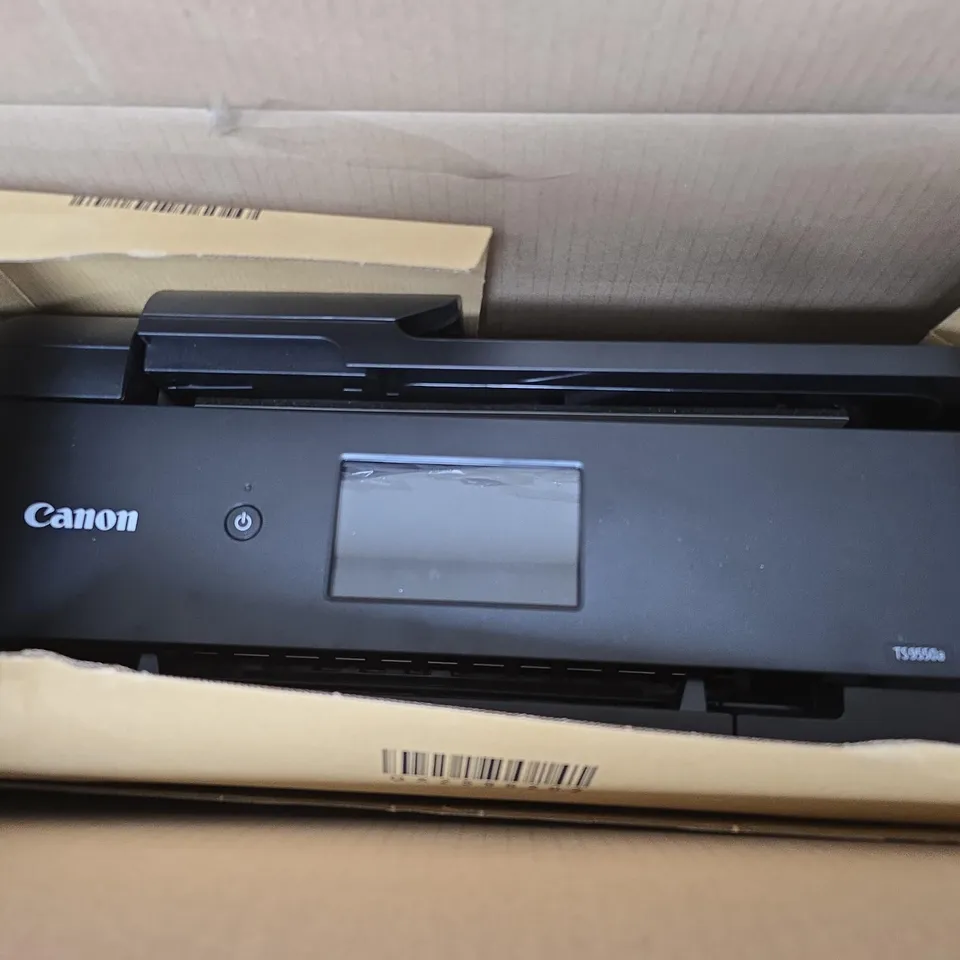 BOXED CANON COMPACT ALL-IN-ONE PIXMA TS9550A PRINTER