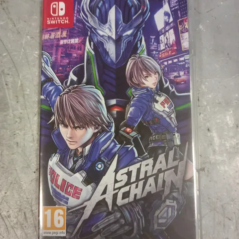 NINTENDO SWITCH ASTRAL CHAIN