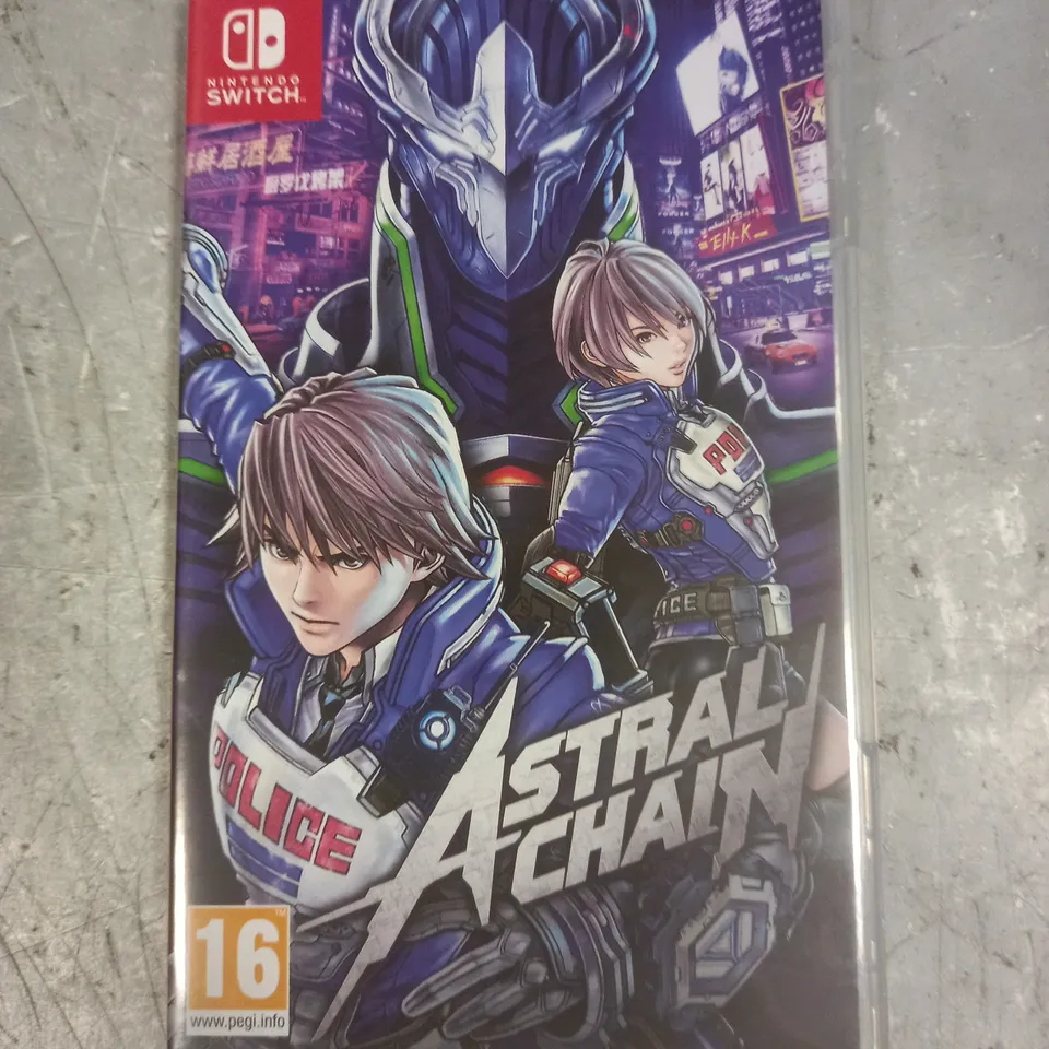 NINTENDO SWITCH ASTRAL CHAIN