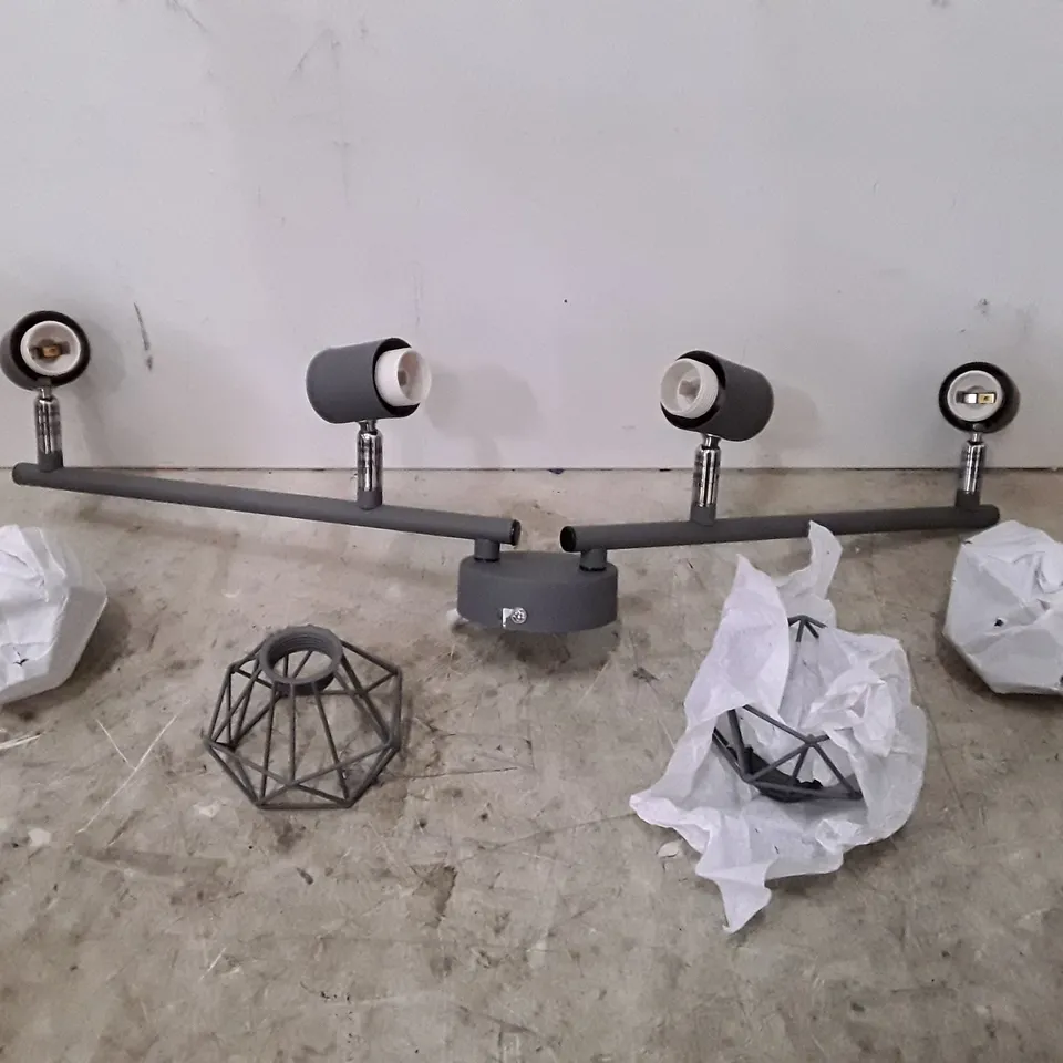 BOXED HANEY CEILING SPOTLIGHT