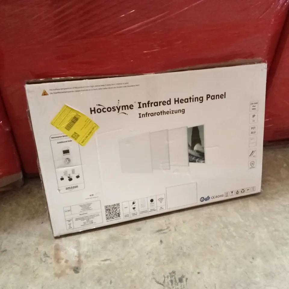 PALLET OF ASSORTED HOUSEHOLD GOODS AND PRODUCTS TO INCLUDE; HEATING PANEL, LED LIGHTING, BOXED FURNITURE ETC