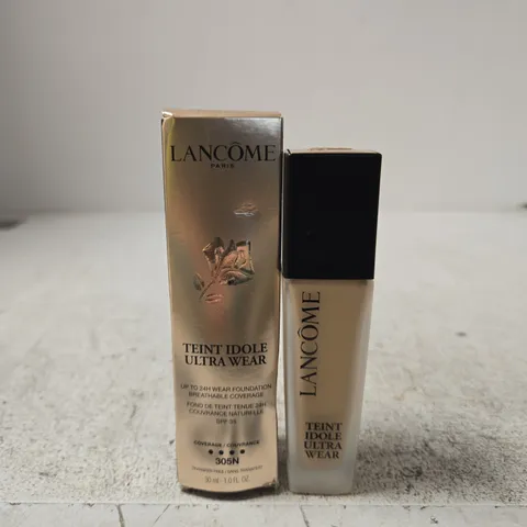LANCÔME TEINT IDOLE ULTRA WEAR FOUNDATION 30ML – SHADE 305N (BOXED)