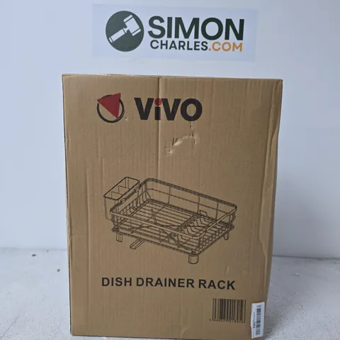 VIVO DISH DRAINER RACK – BOXED
