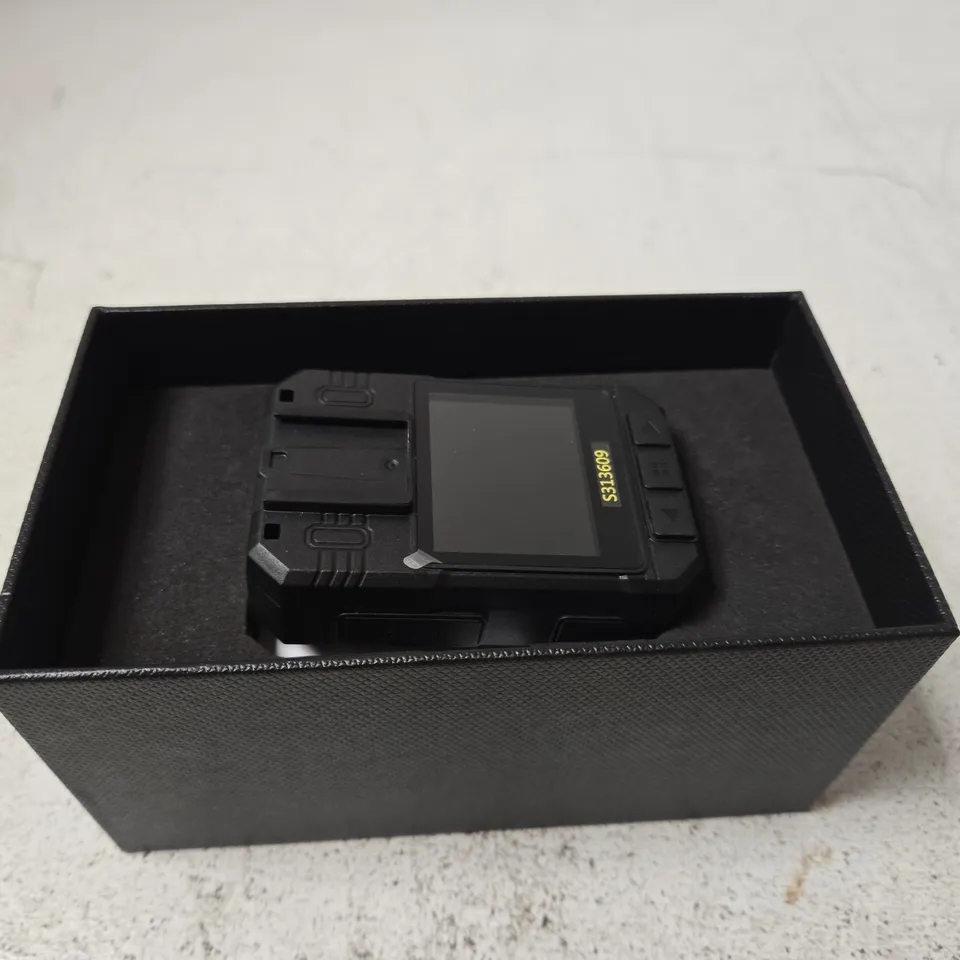 RECALL PRO BODY CAMERA – RUGGED DIGITAL VIDEO RECORDER, BOXED
