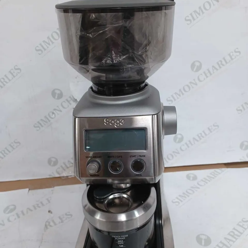 SAGE THE SMART GRINDER PRO