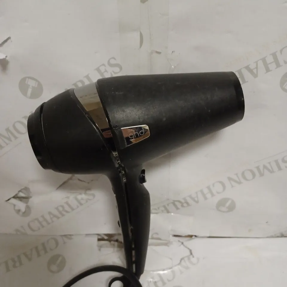 GHD HAIR DRYER BLACK 
