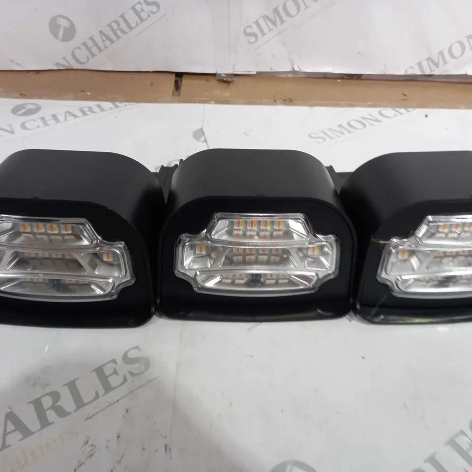 BOXED 3 BIONIC COLOR BURST SOLAR POWERED LIGHTS