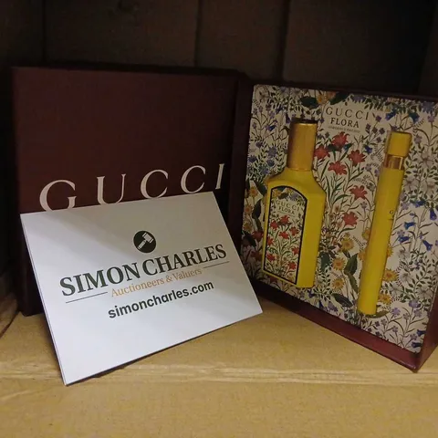 BOXED GUCCI BEAUTY FLORA GORGEOUS ORCHID EAU DE PARFUM 50ML