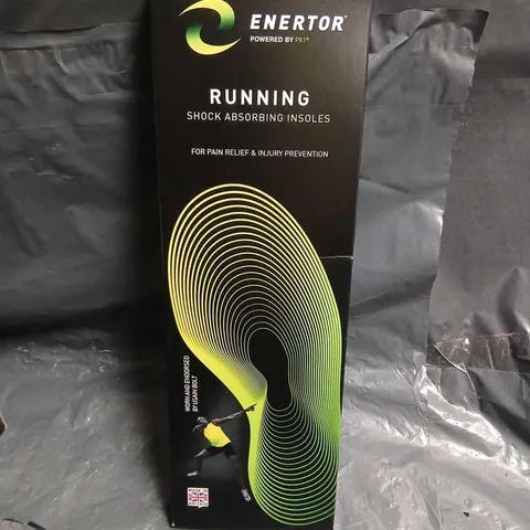 ENERTOR RUNNING SHOCK ABSORBING INSOLES