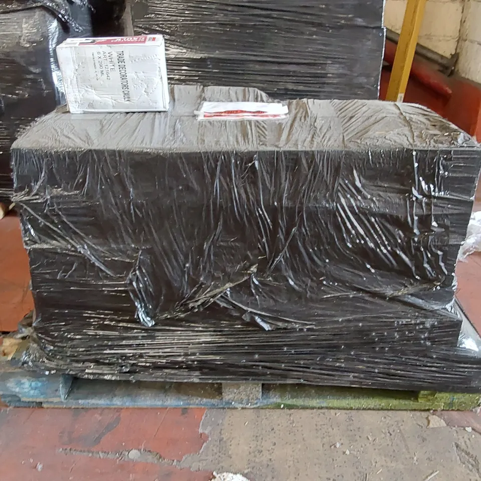 PALLET OF APPROXIMATELY 105 BOXES OF 6X 290ML SOUDAL DECORATORS CAULK