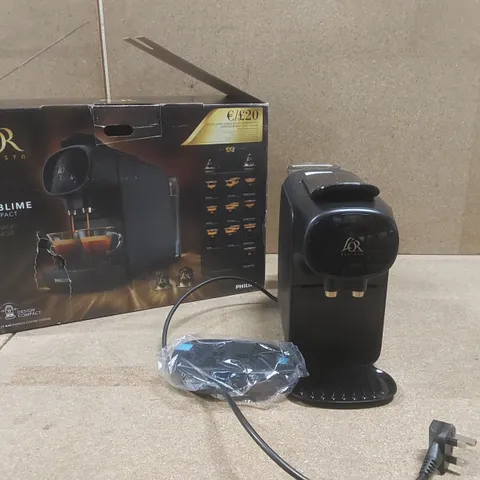 BOXED PHILLIPS LÓR BARISTA COFFEE MACHINE