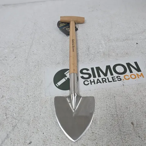 KENT & STOWE STAINLESS STEEL PERENNIAL SPADE