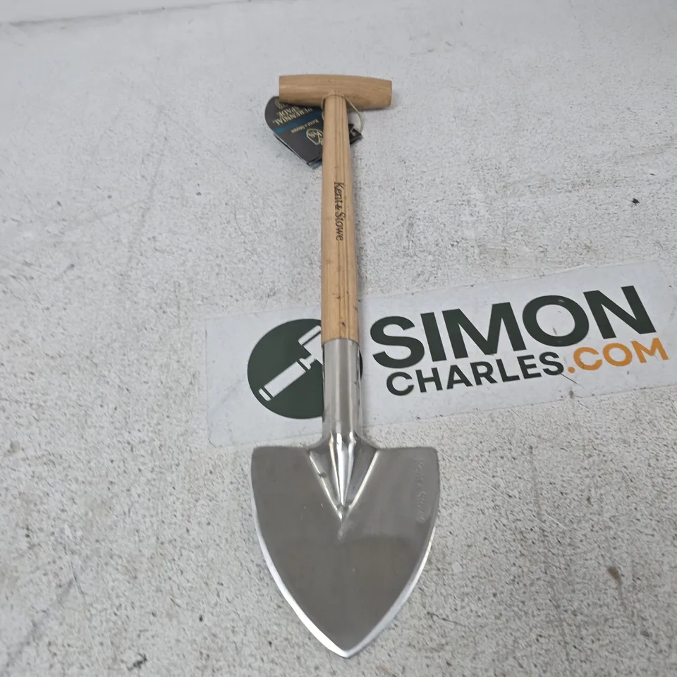KENT & STOWE STAINLESS STEEL PERENNIAL SPADE